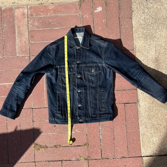 UB901 Denim Jacket - 14.5oz Indigo Selvedge - Picture 5 of 9